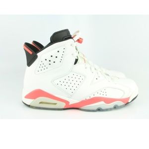 2014 JORDAN RETRO 6 WHITE INFRARED 8 (USED)